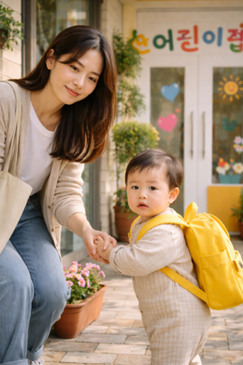 아이의 첫 사회생활을 지켜보며 느낀 감정