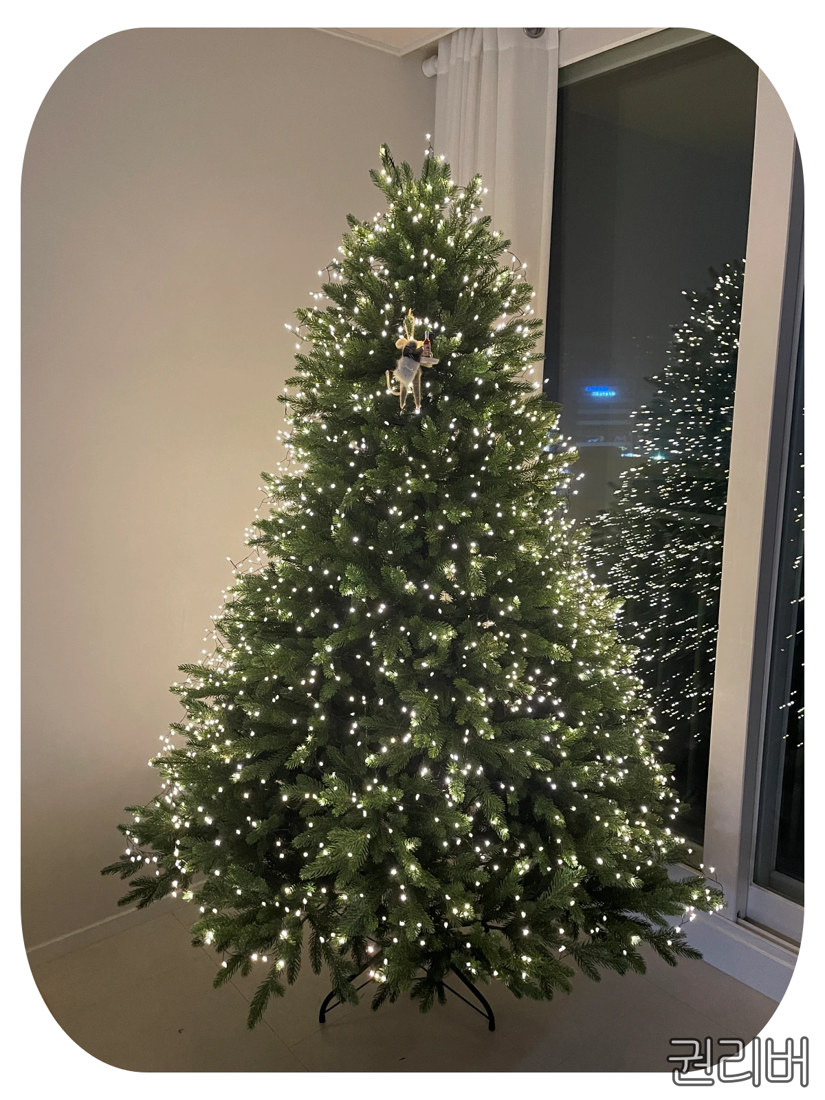 남부터미널 크리스마스 트리