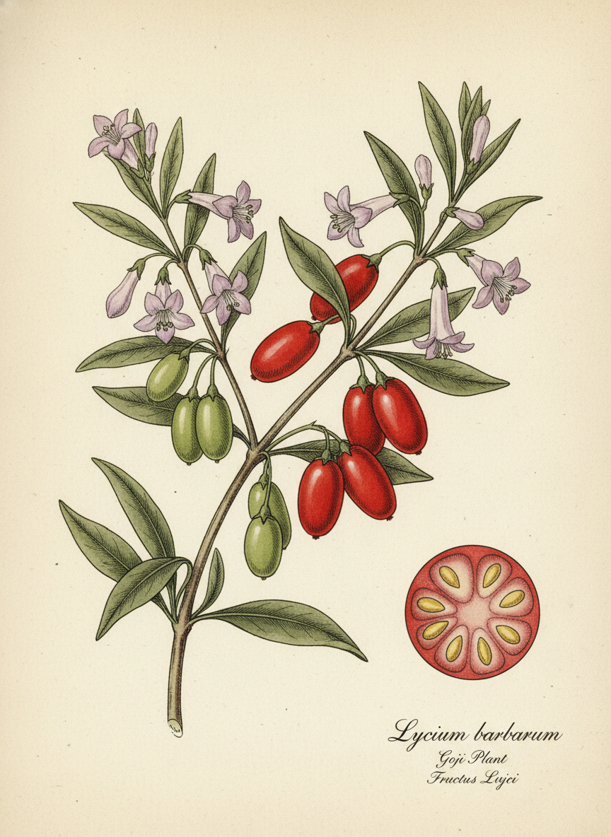 건강에 좋은 줄 알았는데 의외의 구기자 효능 5가지