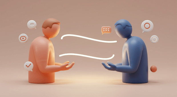 서로-마주보며-공감과-마음의-연결을-나누는-3D-이미지