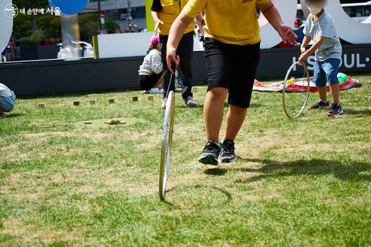 서울광장 놀이2