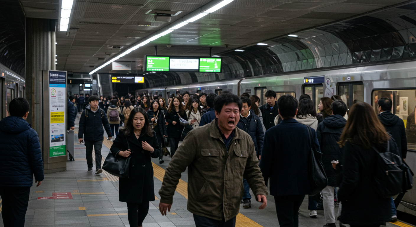 취객대응, 공중밀집장소추행, 모욕죄