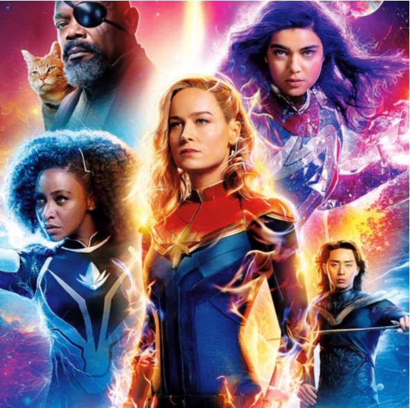 더 마블스 영화