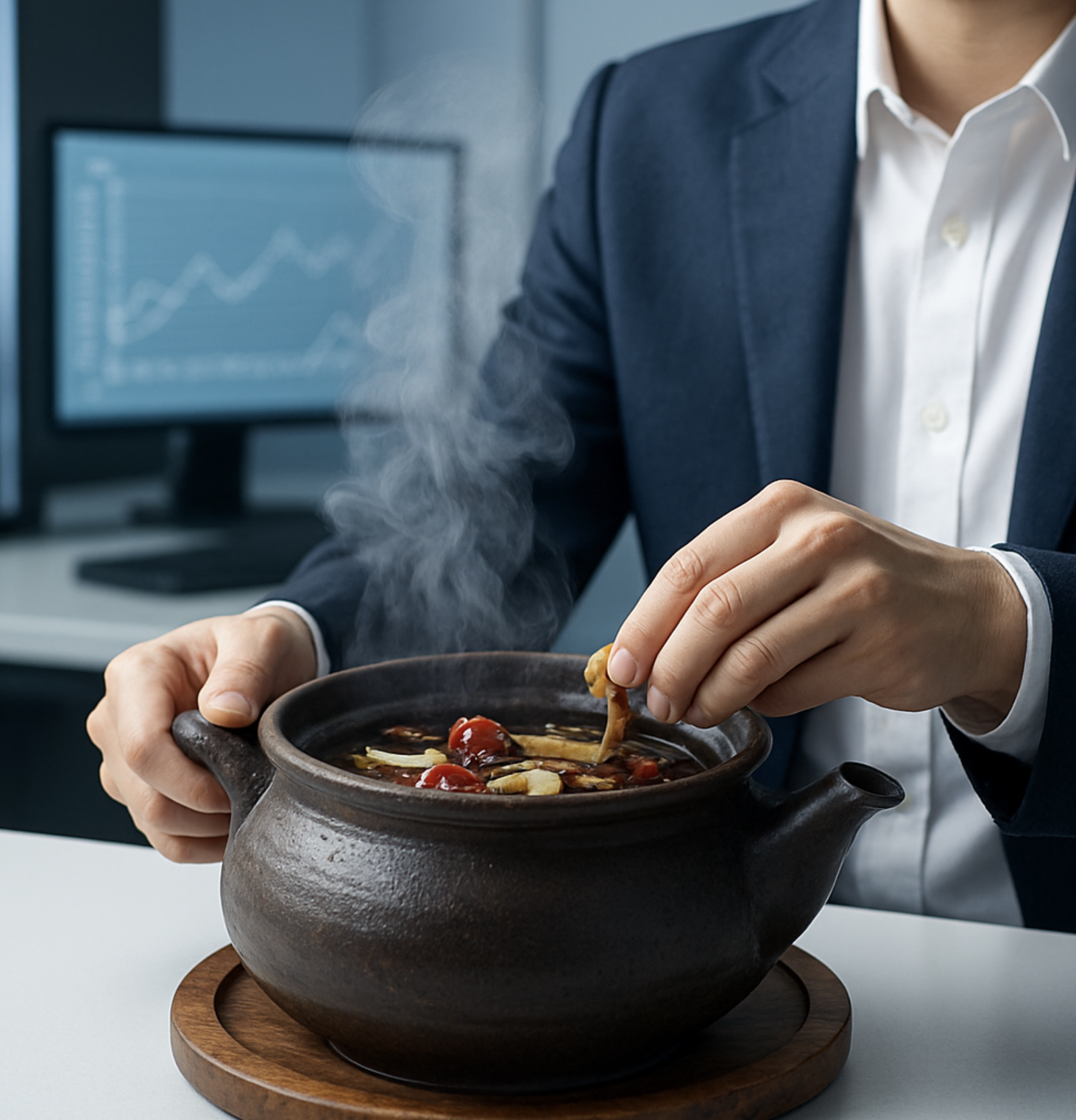 ‘달여 마시기’, 가장 현명한 정답