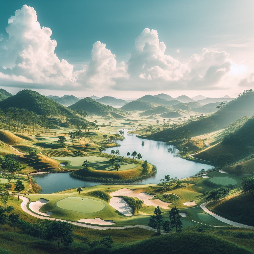 곤지암GC 골프장 전경