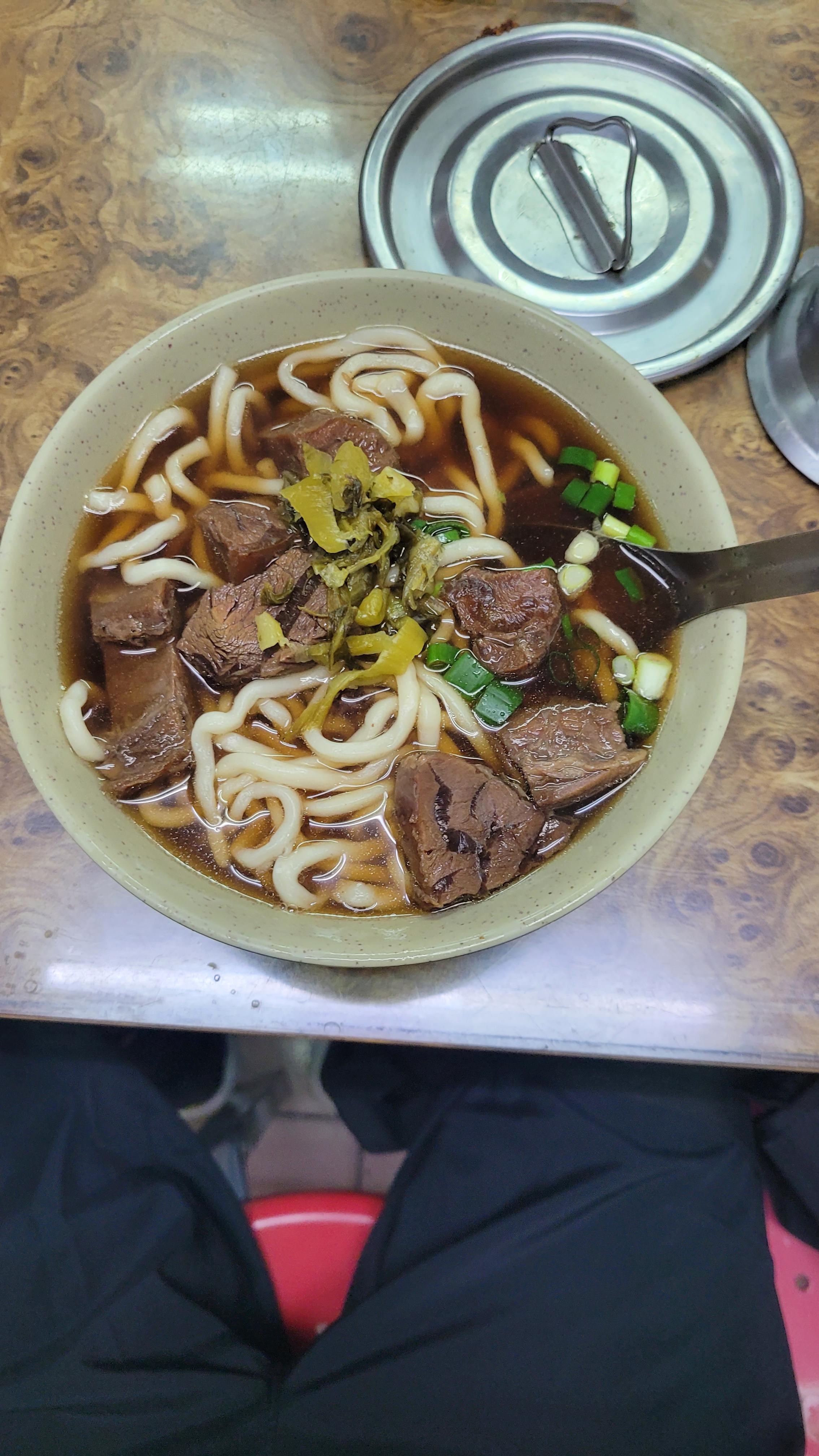 대만 타이베이 여행 시먼딩 우육면 맛집