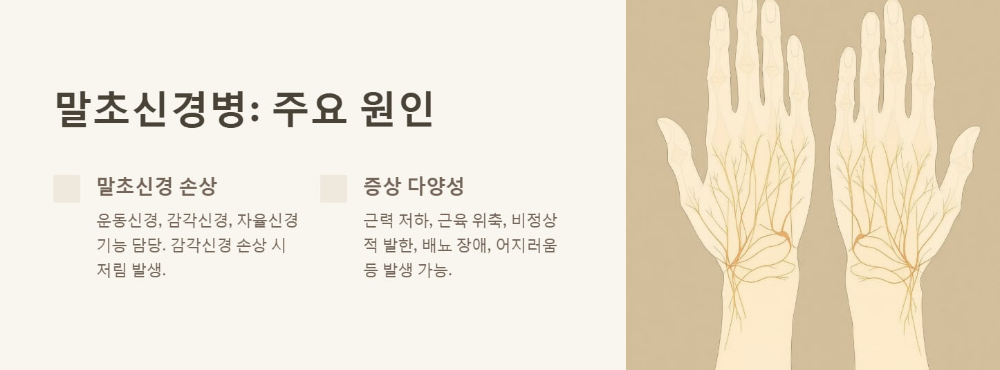 손발이 저리는 이유