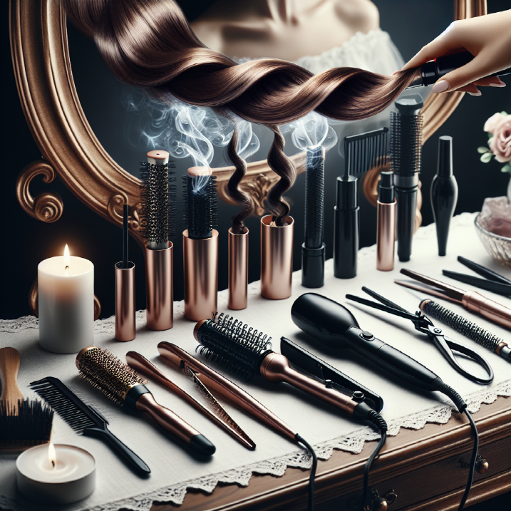 물결고데기 다양한 스타일링