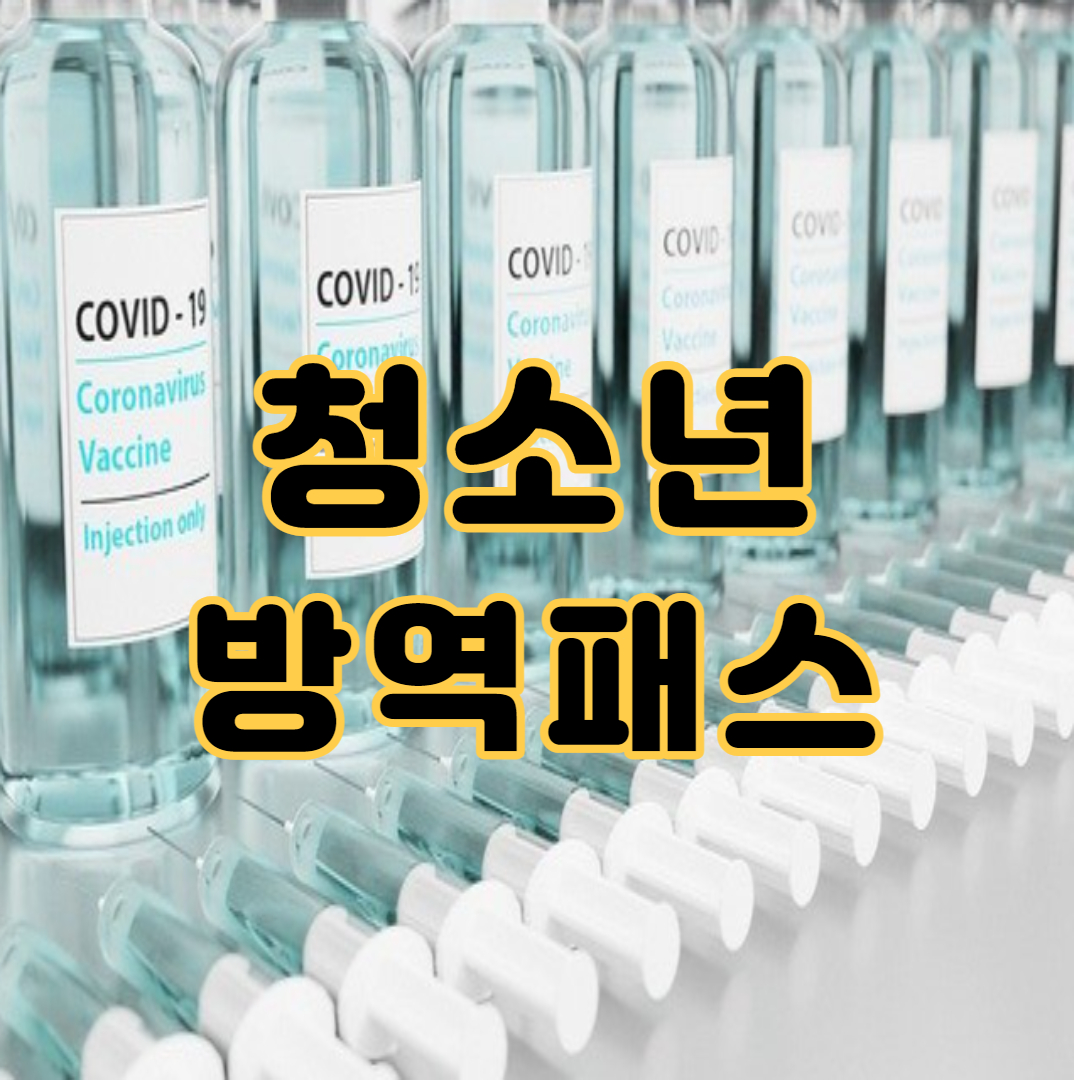 청소년 방역패스