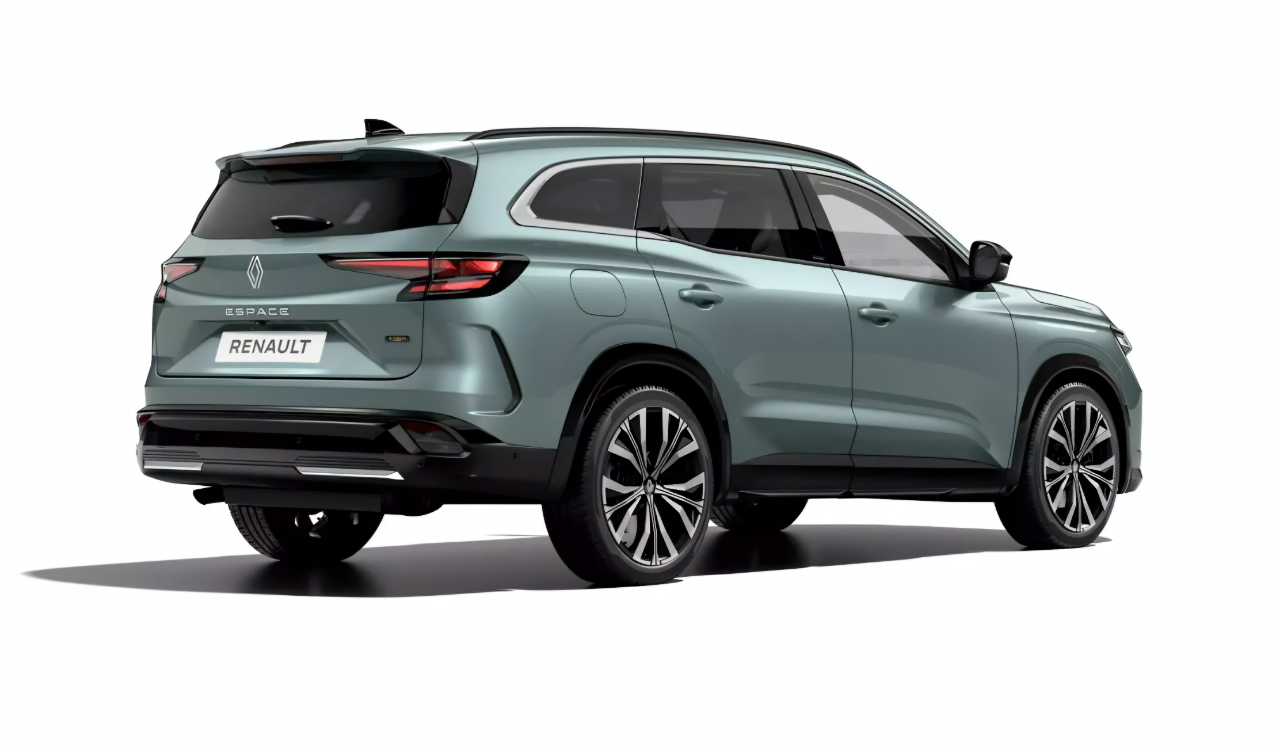 르노 에스파스 페이스리프트