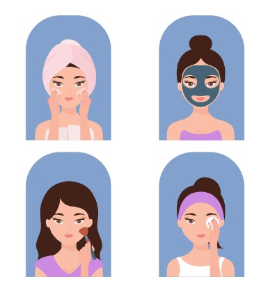 기초케어 순서!(얼굴, 피부) 기초화장품 바르는순서
