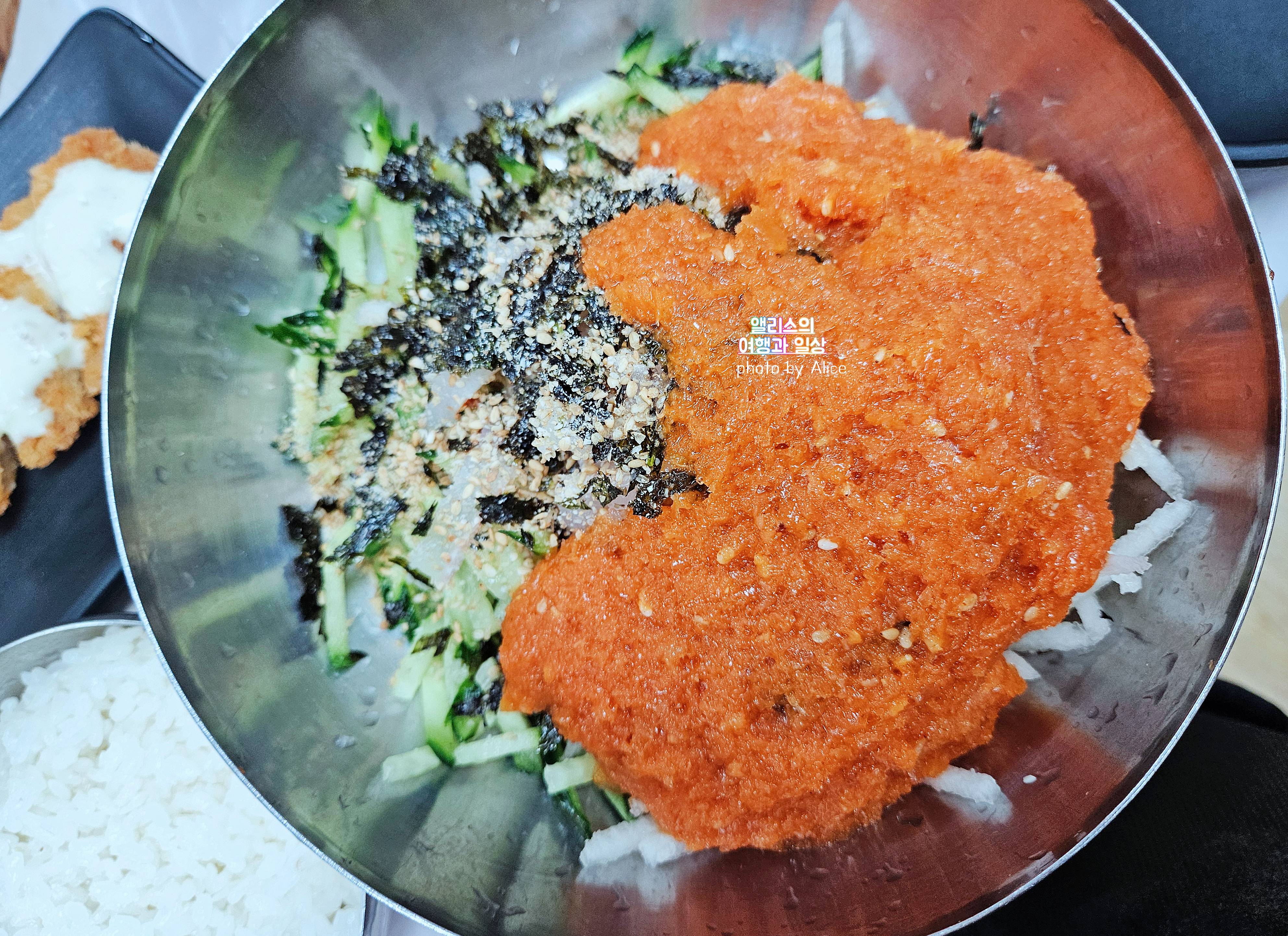 포항 죽도시장 물회 삼형제횟집 내돈내산 솔직 후기 (위치 주차장 정보)