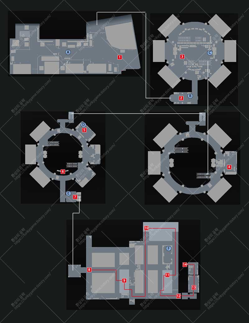 4부4장 던전 지도 이미지