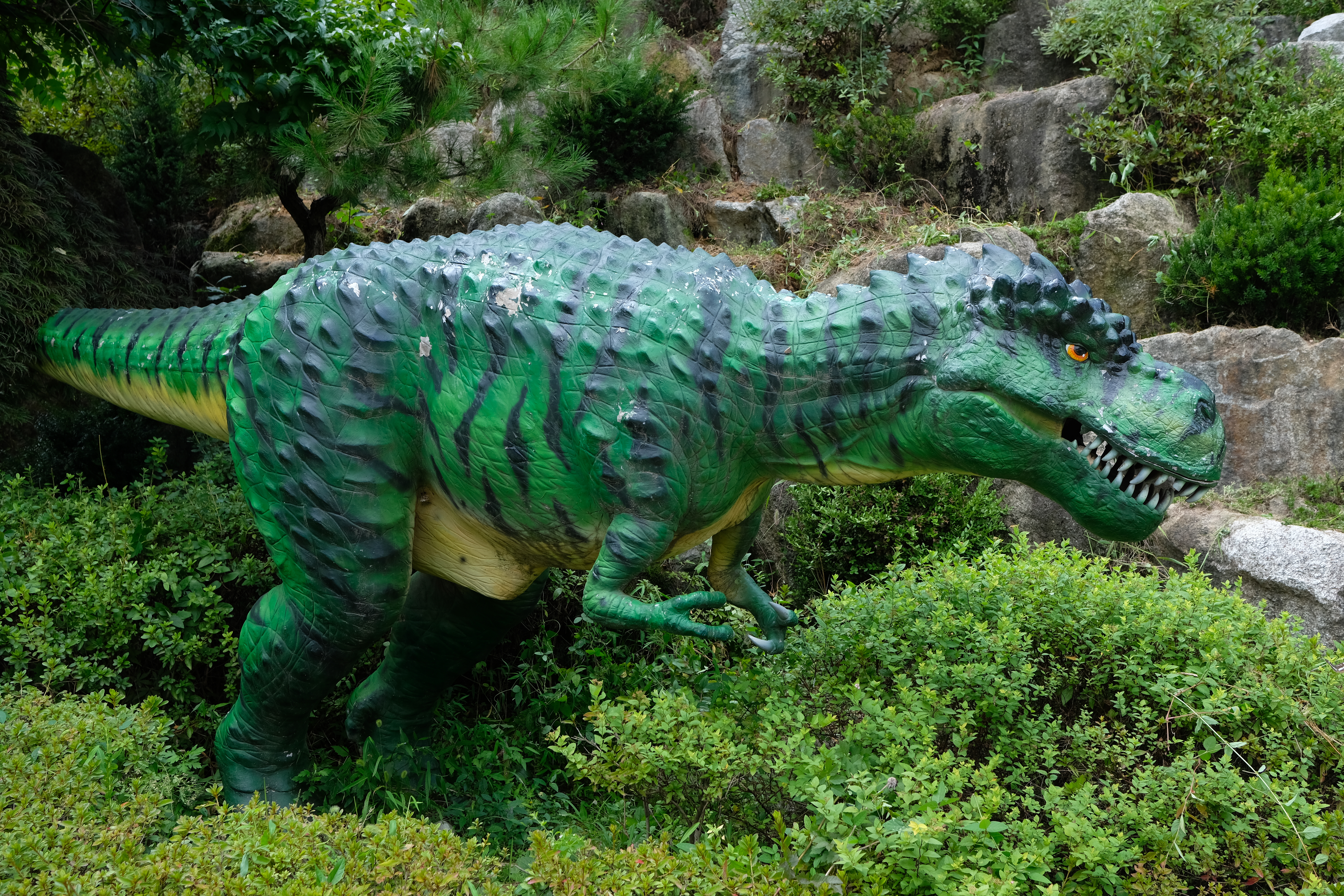 덕평공룡수목원 공룡3 - 타르보사우르스