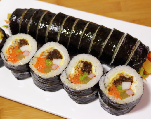 온 가족이 좋아하는 김밥