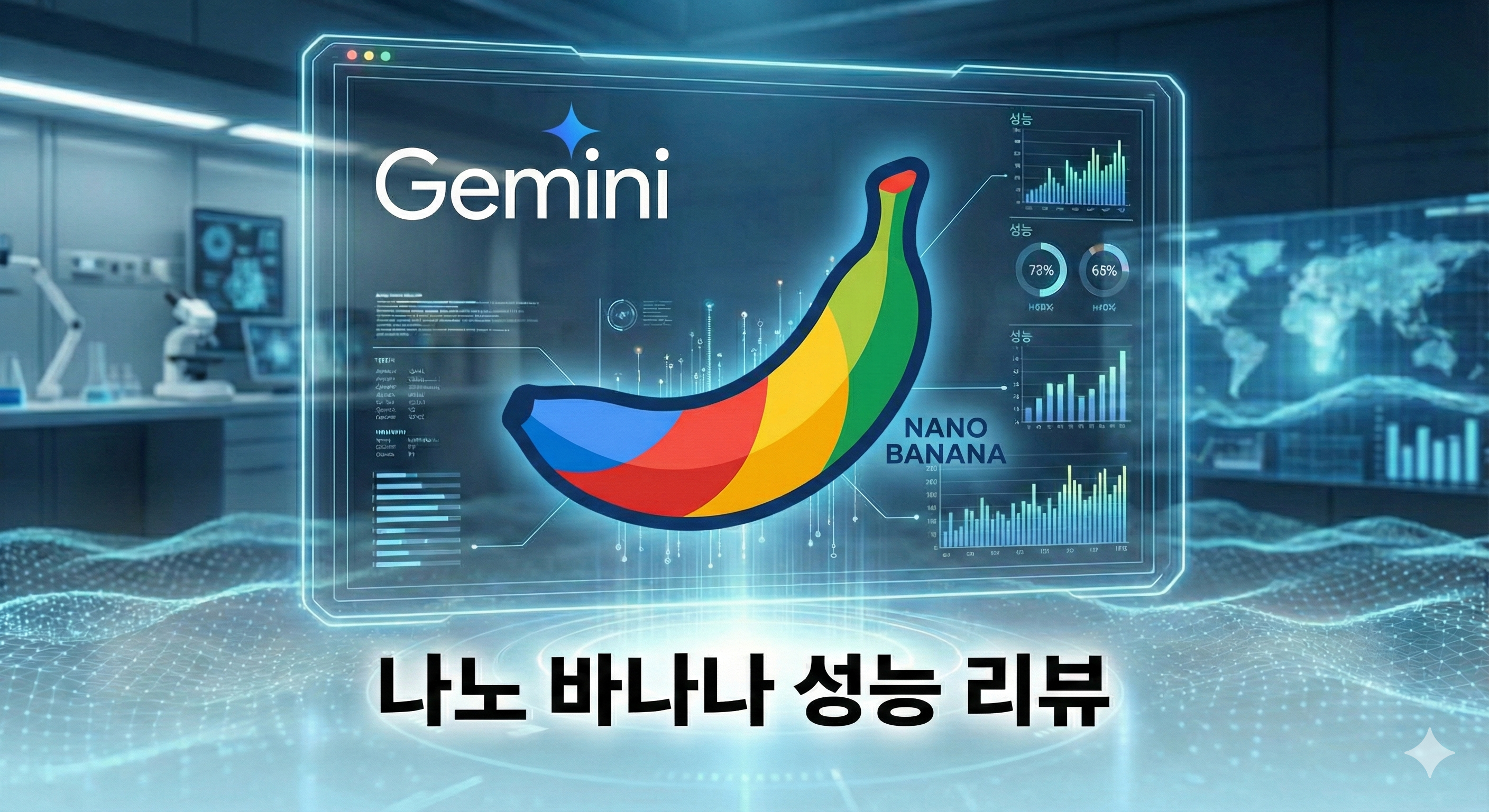 제미나이 나노바나나 성능 리뷰