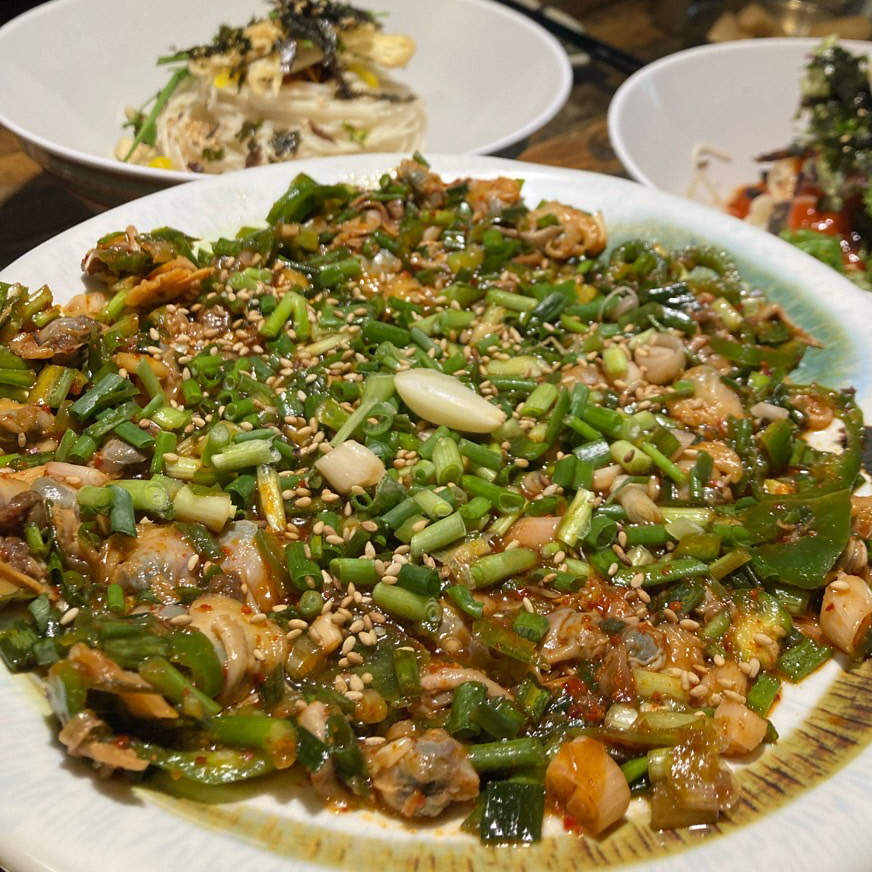 남산국수꼬막