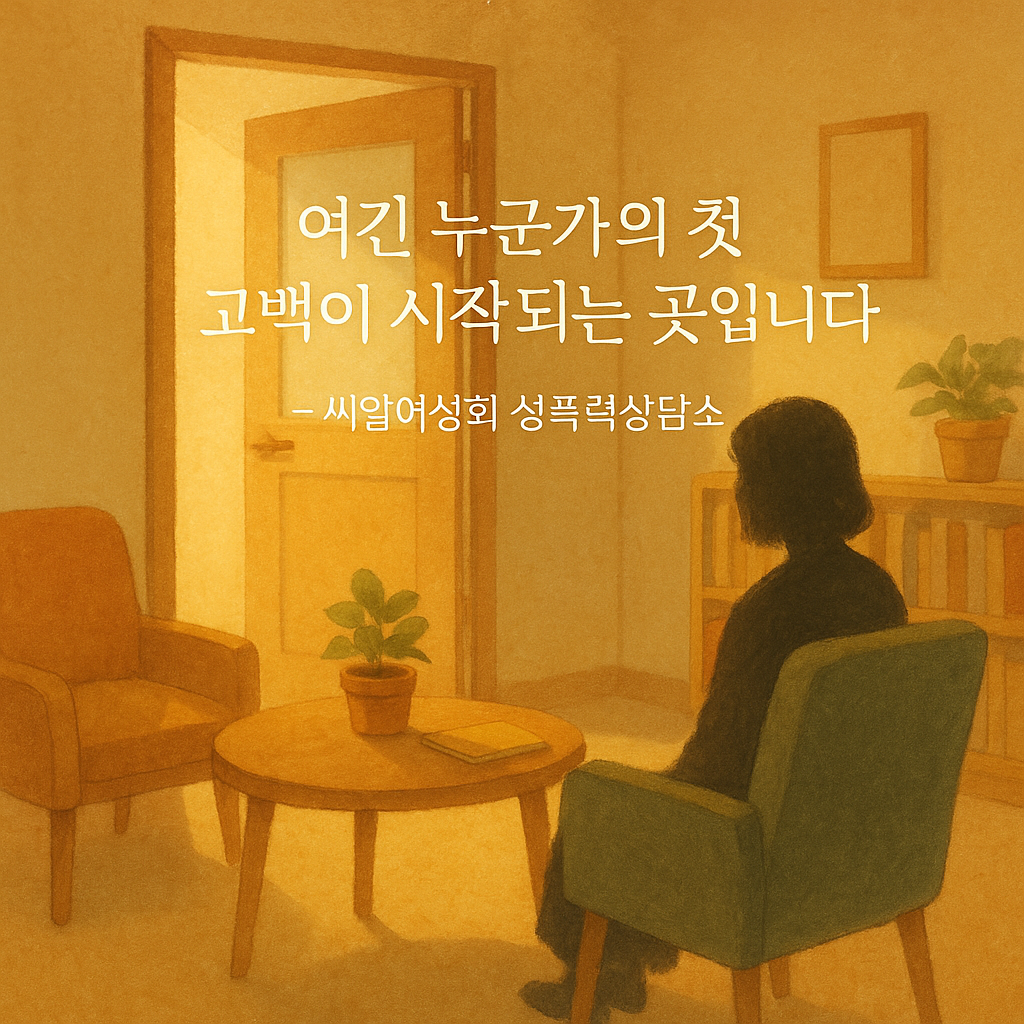 (사)씨알여성회 부설 성폭력상담소