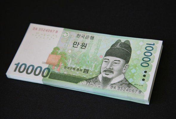 만원권 지폐