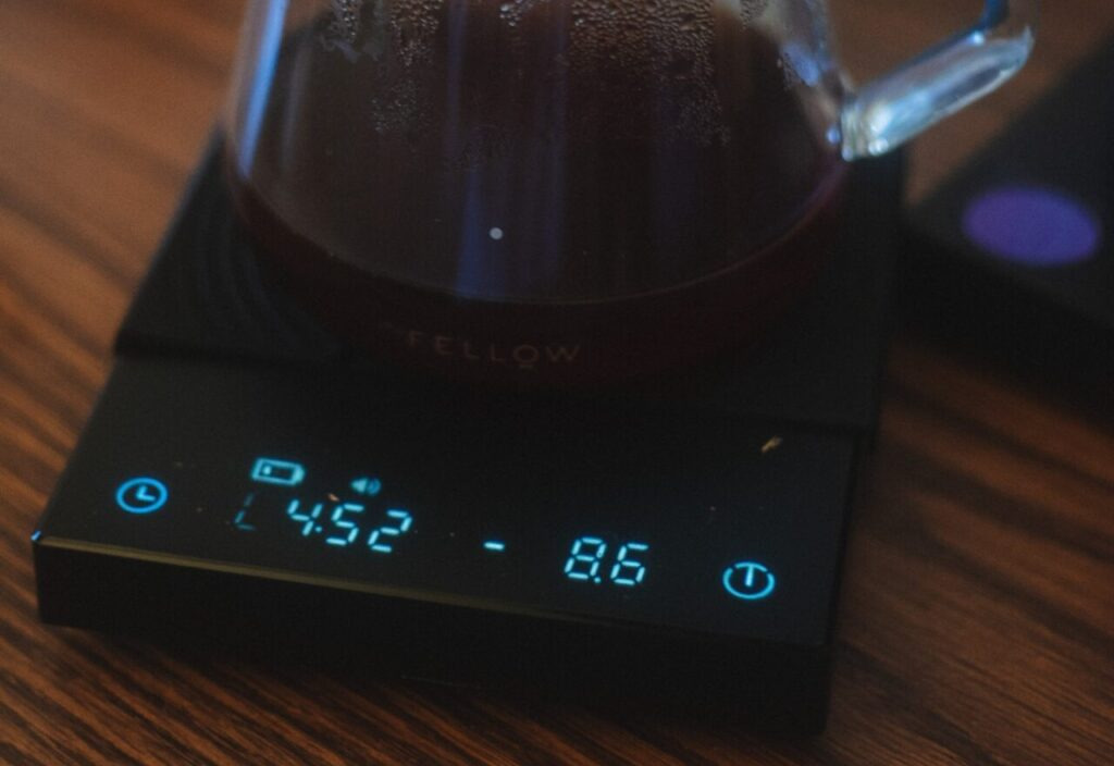 타임모어 블랙미러 커피스케일