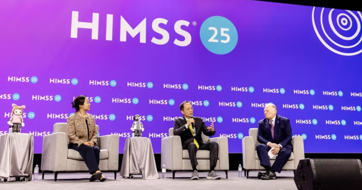 미국 HIMSS25에서 공개된 최신 의료 혁신 트렌드 2025