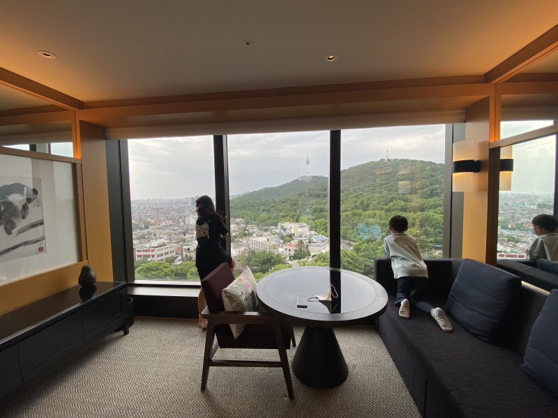 그랜드하얏트 서울 호텔 이용 후기 서울 호캉스 호텔 추천