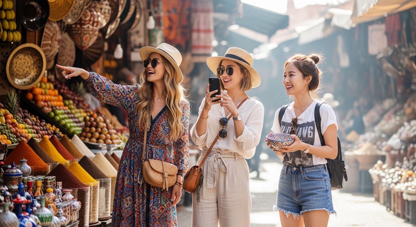 한국 여성 해외여행 빈도 세계 1위…