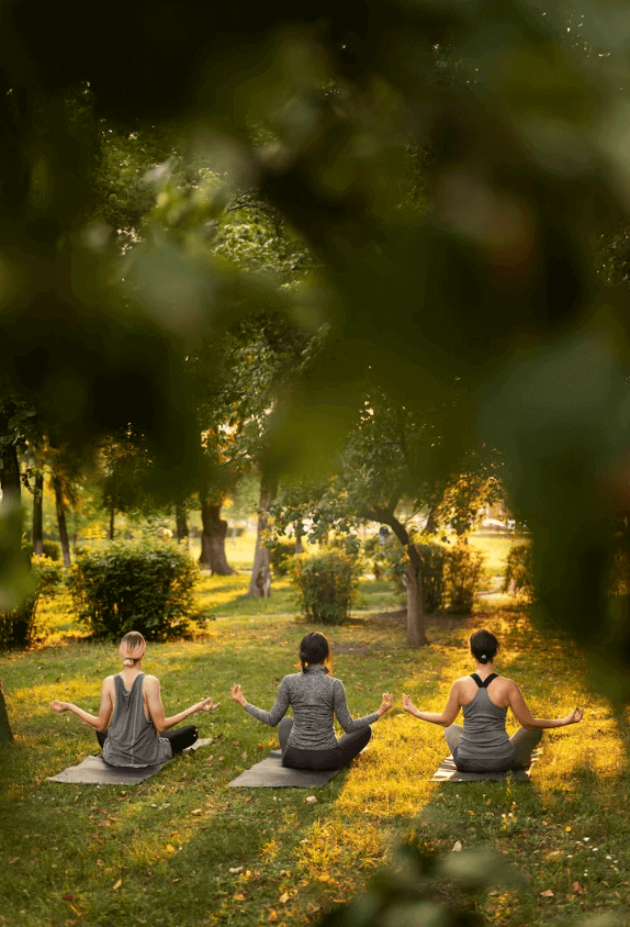 자연과 함께하는 요가 시퀀스
