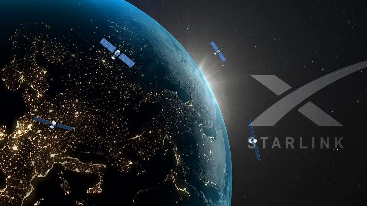 Starlink 위성 인터넷 네트워크와 SpaceX 사업 구조