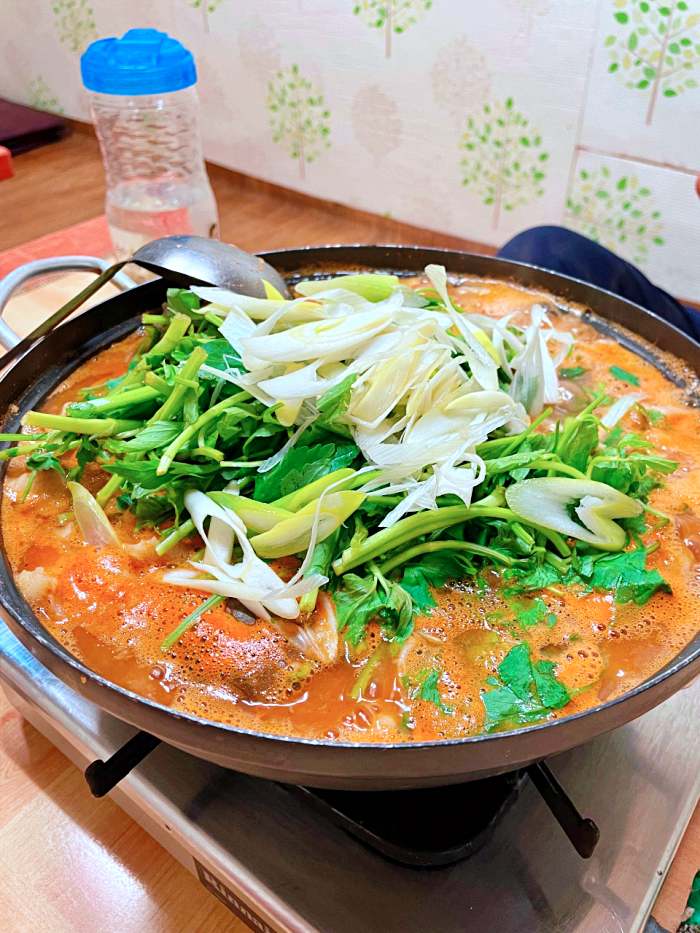 가볼만한 곳, 파주 맛집 깊고 진한 맛, 참게 매운탕