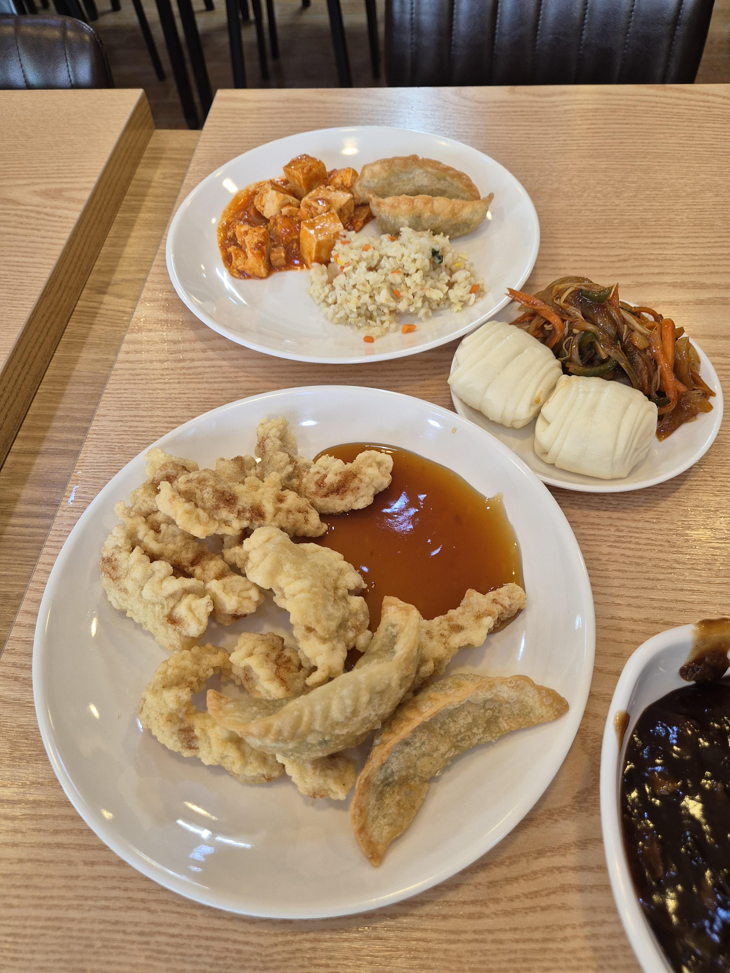 대전 짬뽕차이나 탕수육과 군만두