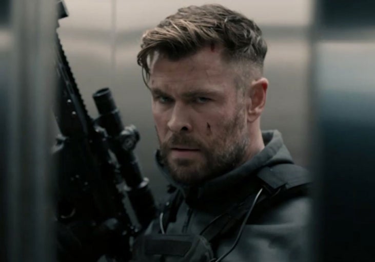 익스트랙션 영화 사진