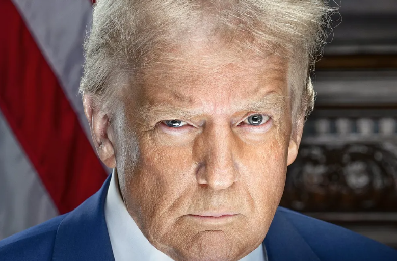 도널드 트럼프 대통령 이미지