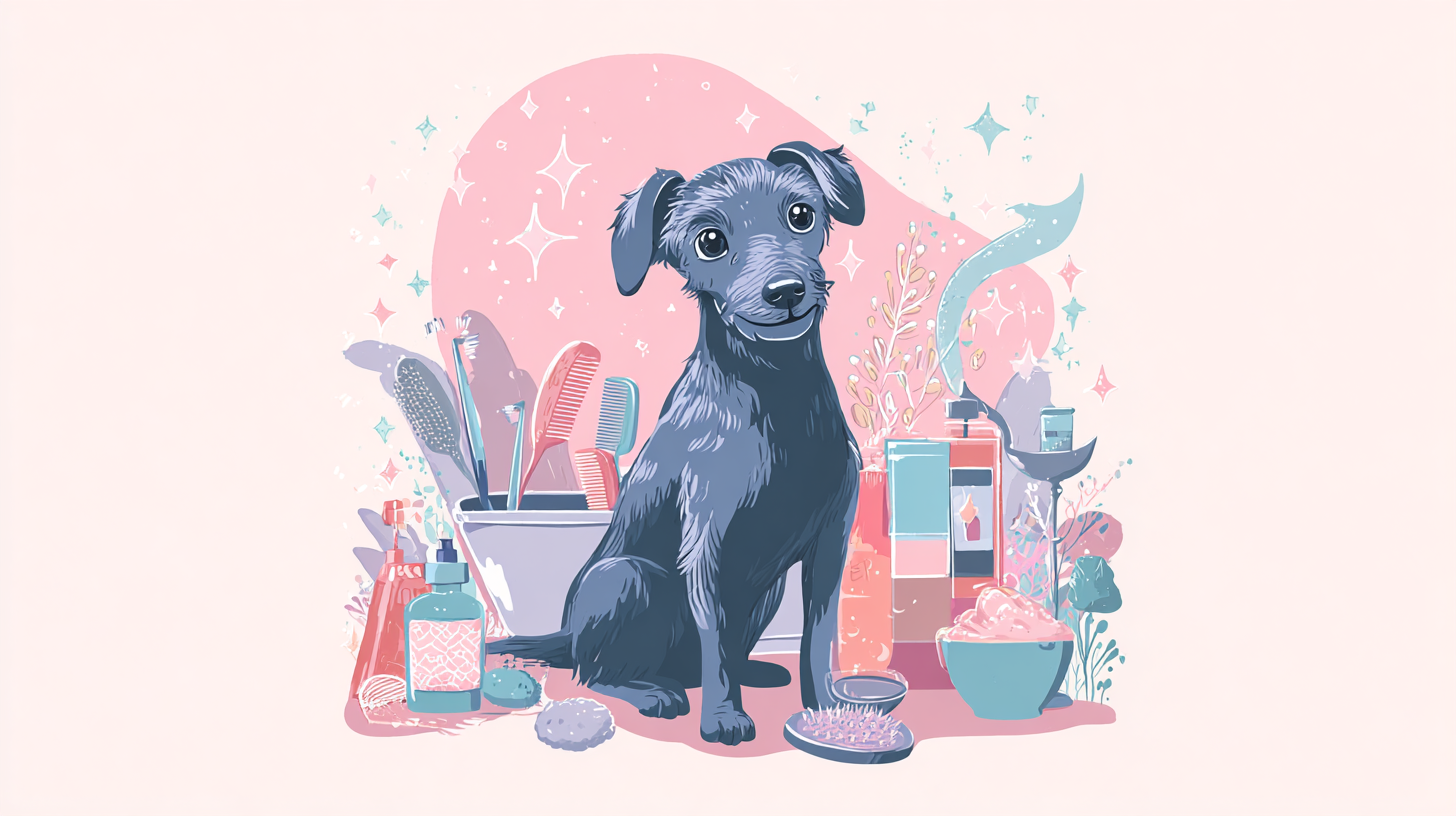 강아지 목욕 시키는 방법