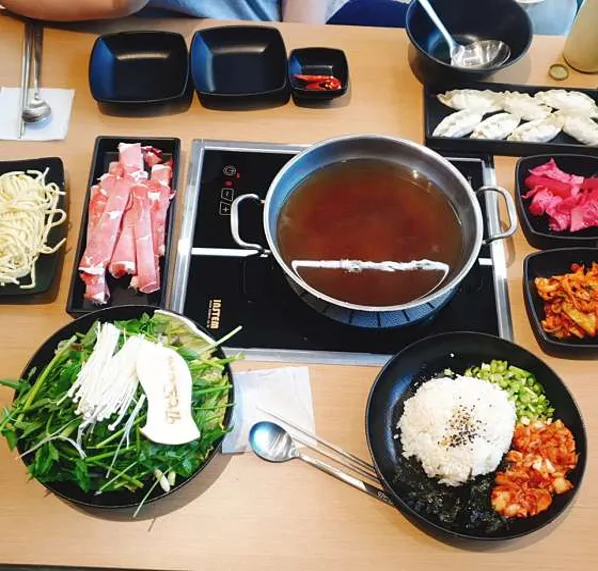 97도씨샤브칼국수