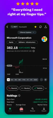 야후 파이낸스 데이터 다운로드(출처-홈페이지)
