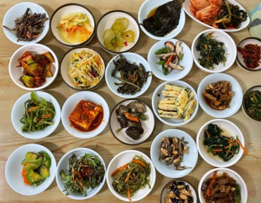 한국 음식 종류