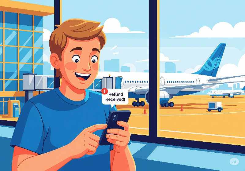 출국납부금 환급 신청 방법