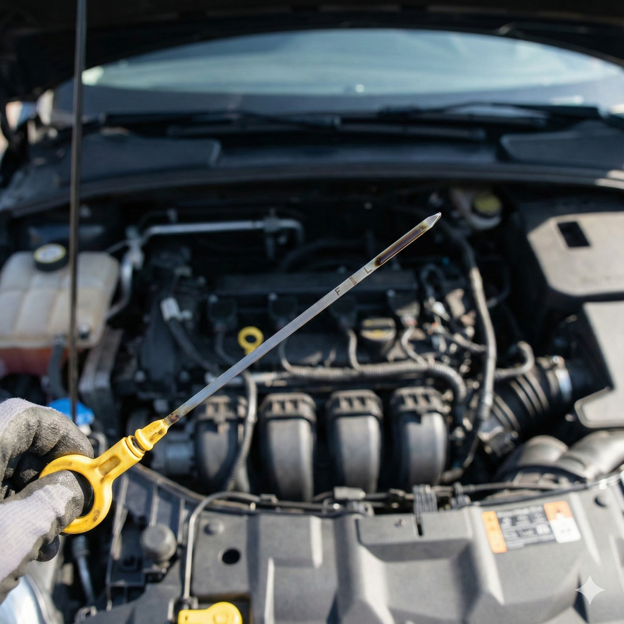 엔진오일 게이지 레벨 확인 방법과 적정량 맞추는 관리 꿀팁