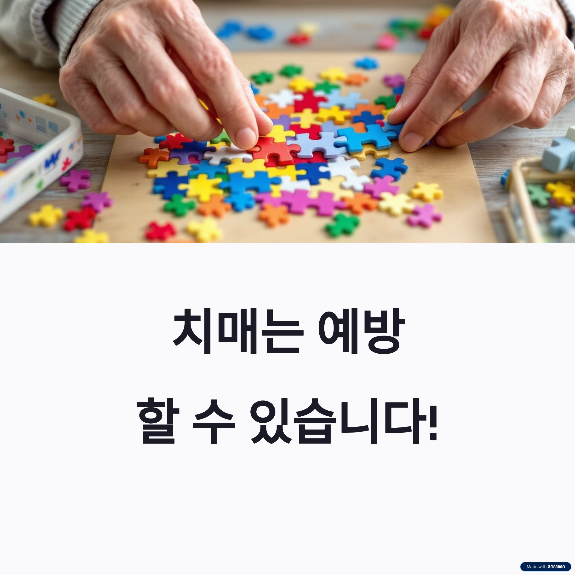 치매예방훈련