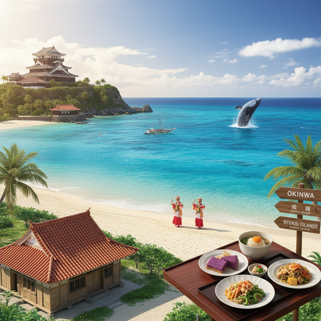 오키나와 1월 날씨