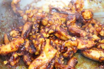 오징어 볶음 맛있게 만드는법과 밥도둑 레시피_7