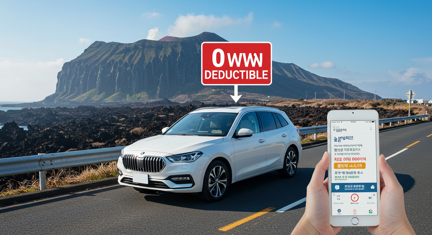 면책금 없는 제주 렌트카 업체 어떻게 찾을까 완벽 가이드 🚗