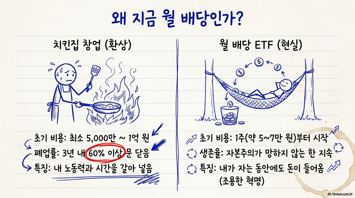 왜 지금 월 배당인가?