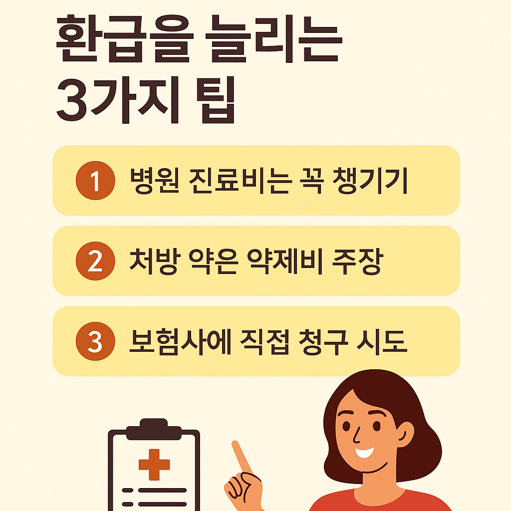 2025년 실손보험 청구 방법 완벽 가이드 – 빠르게 환급받는 절차 총정리.