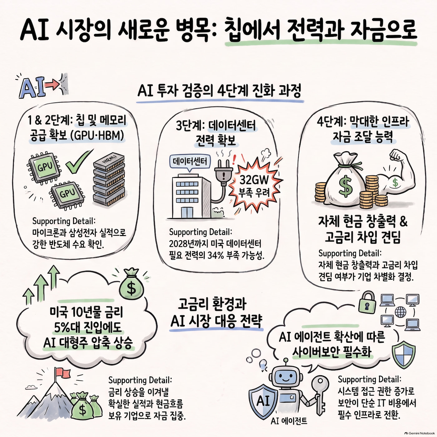 금리보다 실적, 메모리보다 전력…AI 병목이 바뀌기 시작했다|2026년 10월 2주차 주식시장 뉴스 정리