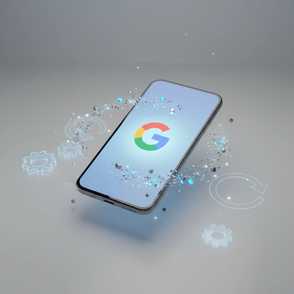 스마트폰 소프트웨어 충돌 해결 및 시..