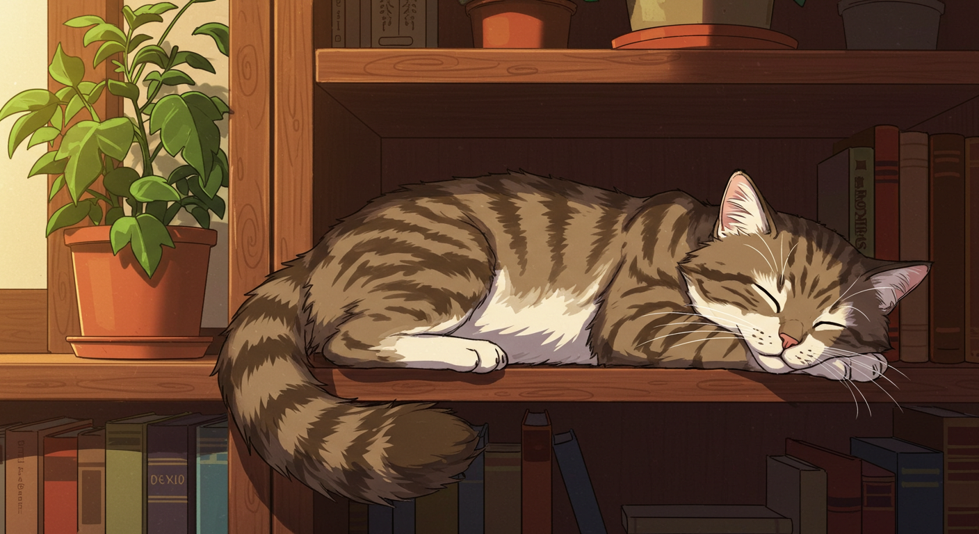 고양이 스트레스 해소법