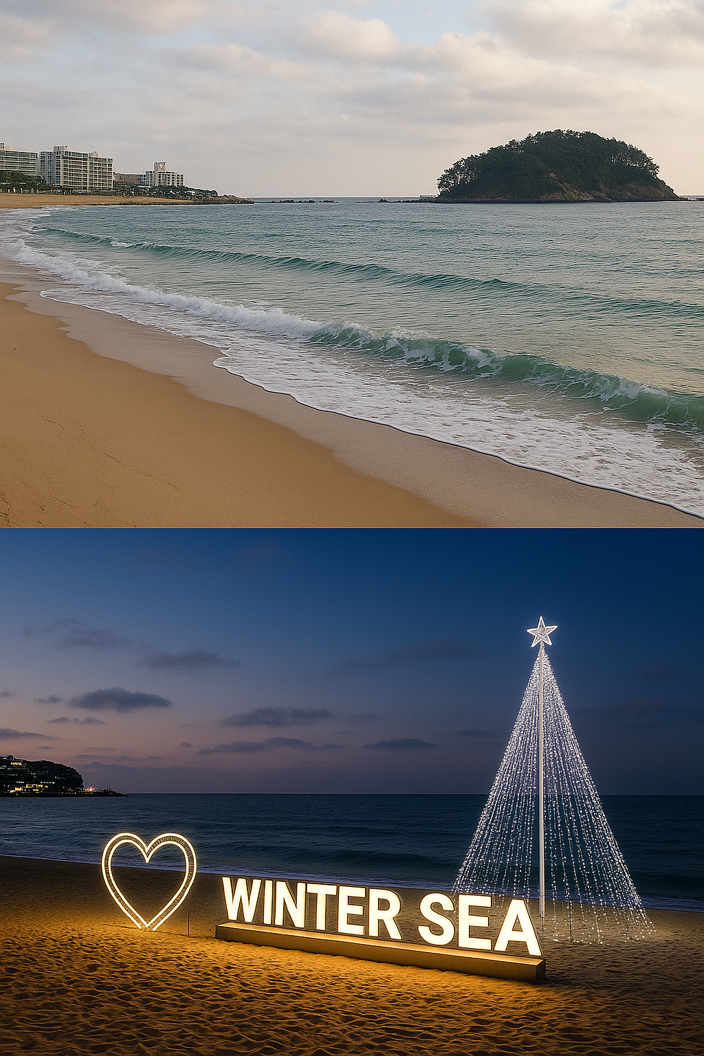 부산 송정 – 겨울 바다 감성 스폿