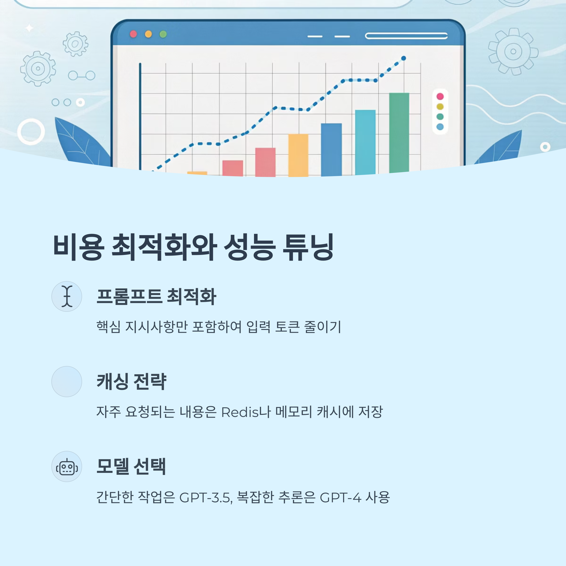 비용 최적화와 성능 튜닝